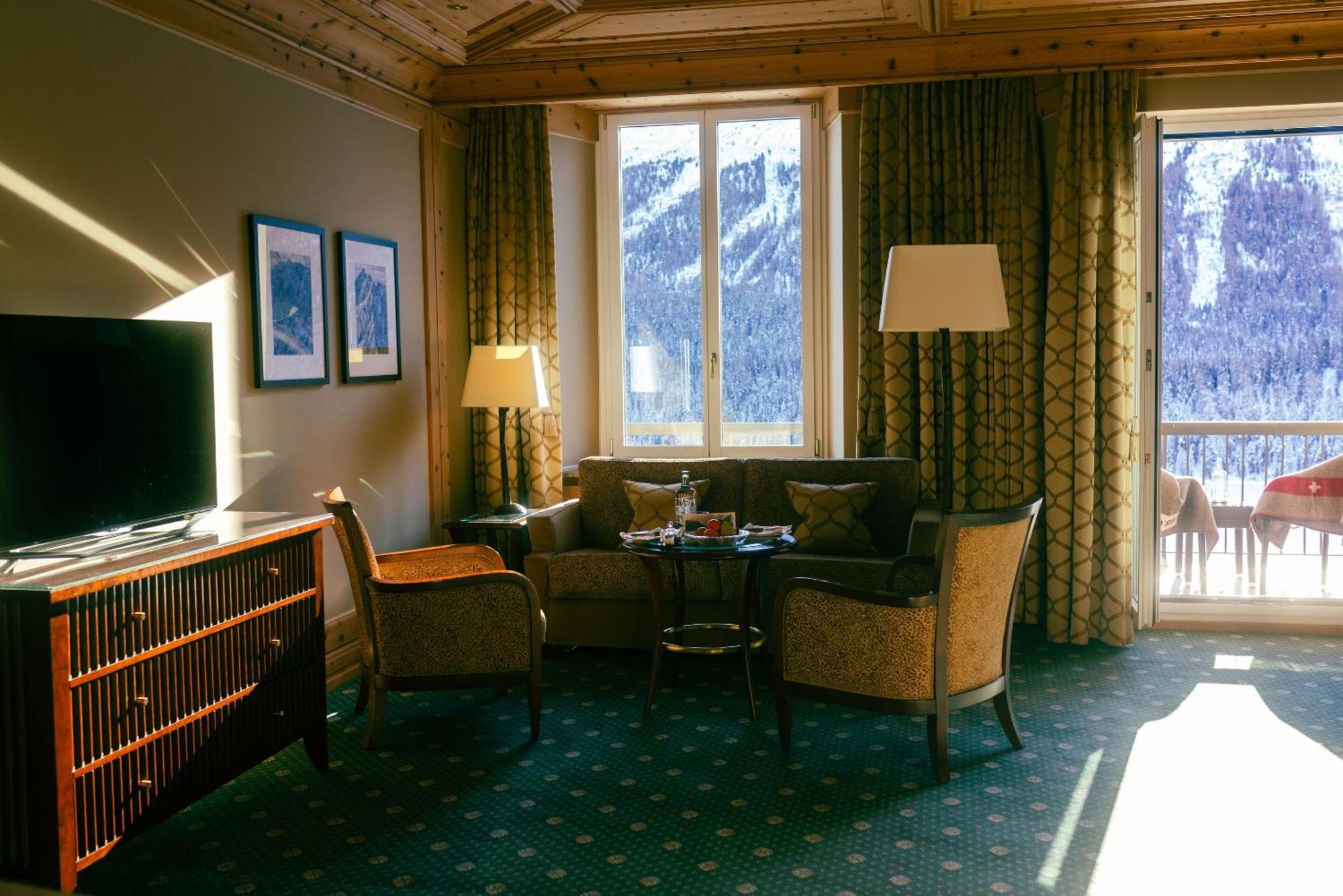 คูล์ม โฮเทล เซนต์โมริตซ์ Hotel เซนต์โมริตส์ ภายนอก รูปภาพ