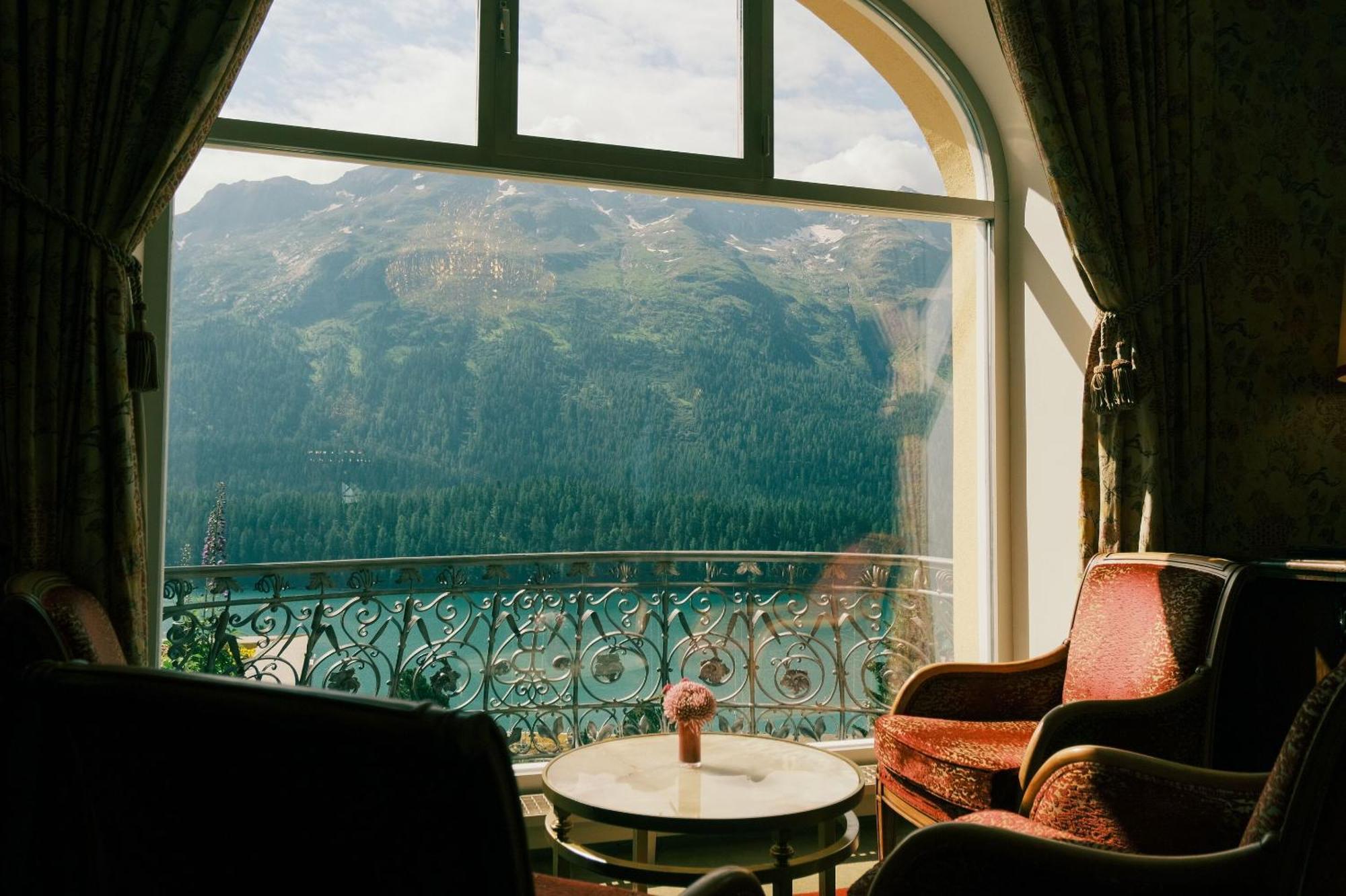 คูล์ม โฮเทล เซนต์โมริตซ์ Hotel เซนต์โมริตส์ ภายนอก รูปภาพ