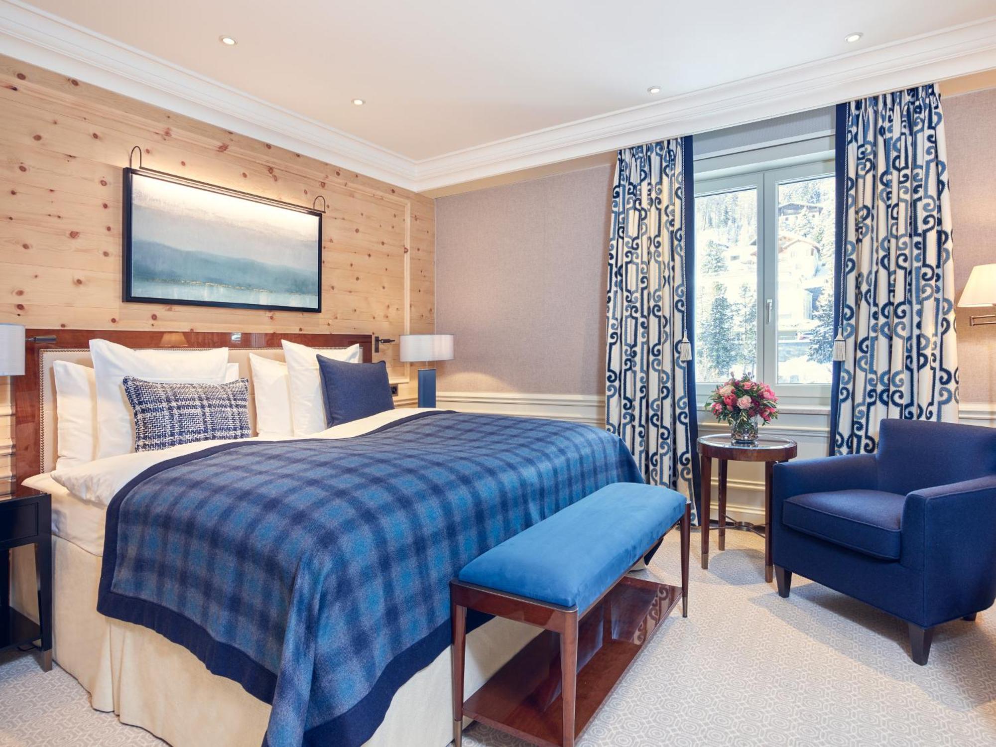 คูล์ม โฮเทล เซนต์โมริตซ์ Hotel เซนต์โมริตส์ ภายนอก รูปภาพ