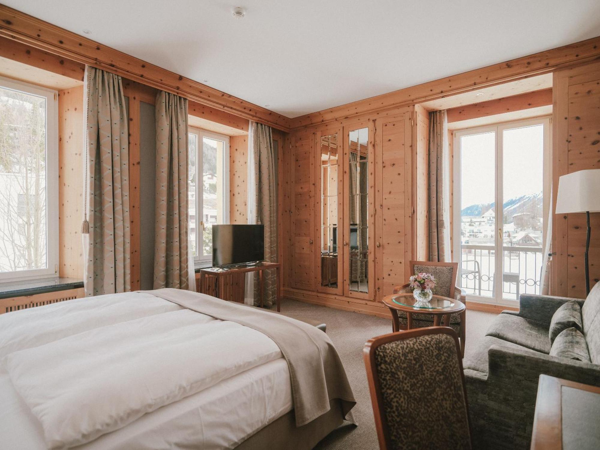 คูล์ม โฮเทล เซนต์โมริตซ์ Hotel เซนต์โมริตส์ ภายนอก รูปภาพ