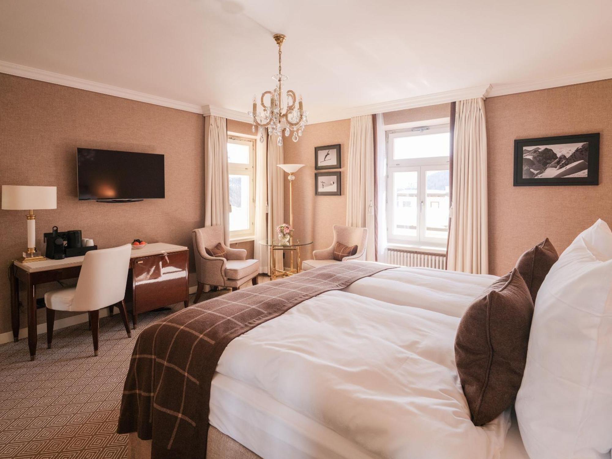 คูล์ม โฮเทล เซนต์โมริตซ์ Hotel เซนต์โมริตส์ ภายนอก รูปภาพ